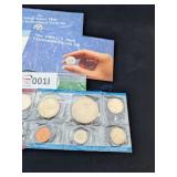 1991 U.S. Mint Uncirculated Coin Set with D & P Mi
