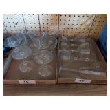 Combined Lot 94 & 95 Glass Stemware Set