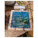 Decorative Plates and Glassware