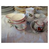 Holiday-Themed Ceramic Tableware Set