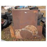 Sheet Steel Panels and Circular Blanks