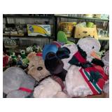 Plush Toys and Figures Grouping