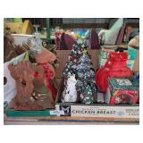 Christmas-Themed Figurines and Decorations