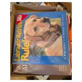 Vintage Calendars and Scrapbook Frame