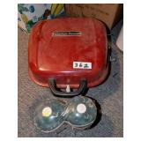 Master Cook Portable Gas Grill