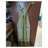 Metal Folding Ironing Board With Cover
