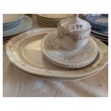 Floral Decorated Ceramic Tableware