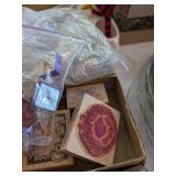Rubber Craft Stamps and Blocks