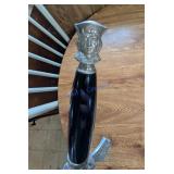 Decorative Sword with Embossed Metal Handle