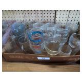 Pepsi and Coca-Cola Glasses