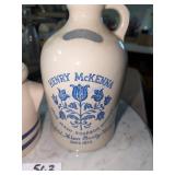Henry McKenna Stoneware Jug and Crock