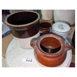 Ceramic Storage Jars