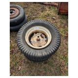 Garden Tractor and Implement Tires