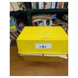 Betty Crocker Recipe Card Set