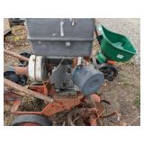 Earthbird Gas-Powered Garden Tiller