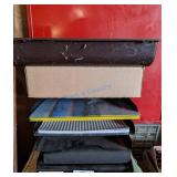 Organizer With Labels and Cash Drawer