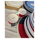 Patriotic-Themed Dinnerware Set