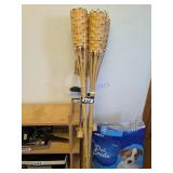 Bamboo Tiki Torches