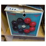 Vintage Lawn Bowling Set by Reach