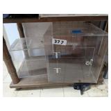 Clear Acrylic Lockable Display Boxes
