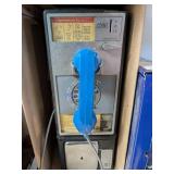 Vintage GTE Rotary Dial Payphone
