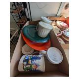 Ceramic Dishware and Mugs