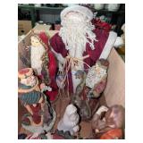 Santa Claus Figurines