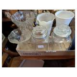 Glass and Milk Glass Items