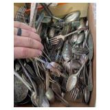 Silver-Plated Flatware Collection