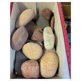 Smooth Natural River Stones