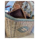 Woven Baskets in Various Styles