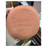 Terracotta Covered Apple Baker by Cookin' Taiwan