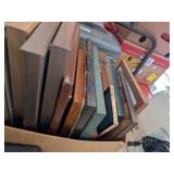 Framed Artwork and Panels