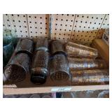 Patterned Glass Tumblers