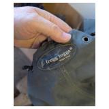 Frogg Toggs Wader Suit and Rubber Boots