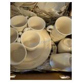 Corning Ware White Dinnerware Set