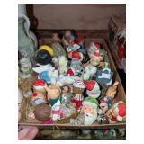 Christmas-Themed Figurines and Ornaments