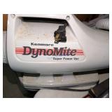 Kenmore DynoMite and Black & Decker Vacuums