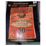 Replica of 1902 Sears, Roebuck Catalogue