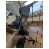 Browning Compound Bow with Quiver, Sights, and Arr