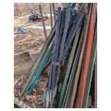 Metal T-Posts for Fencing