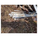 PVC Pipes in Assorted Sizes