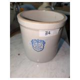 Watts UHL Pottery Co. Stoneware Crock
