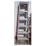 Keller Aluminum and Fiberglass Ladder