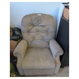 La-Z-Boy Recliner with Tufted Upholstery