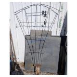 Stainless Steel Trellis Garden Structure