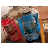 Lanterns and Lamp Components