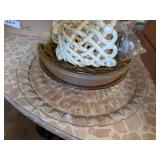 Decorative Assorted Glass and Ceramic Items
