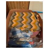 Blankets and Inflatable Pool Float