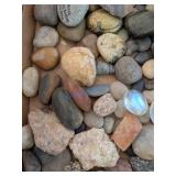 Rocks and Glass Gems